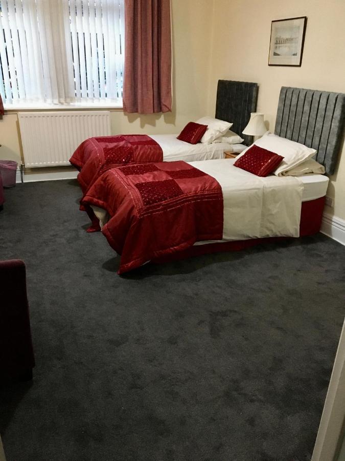 Cheviot View Hotel Wooler Buitenkant foto