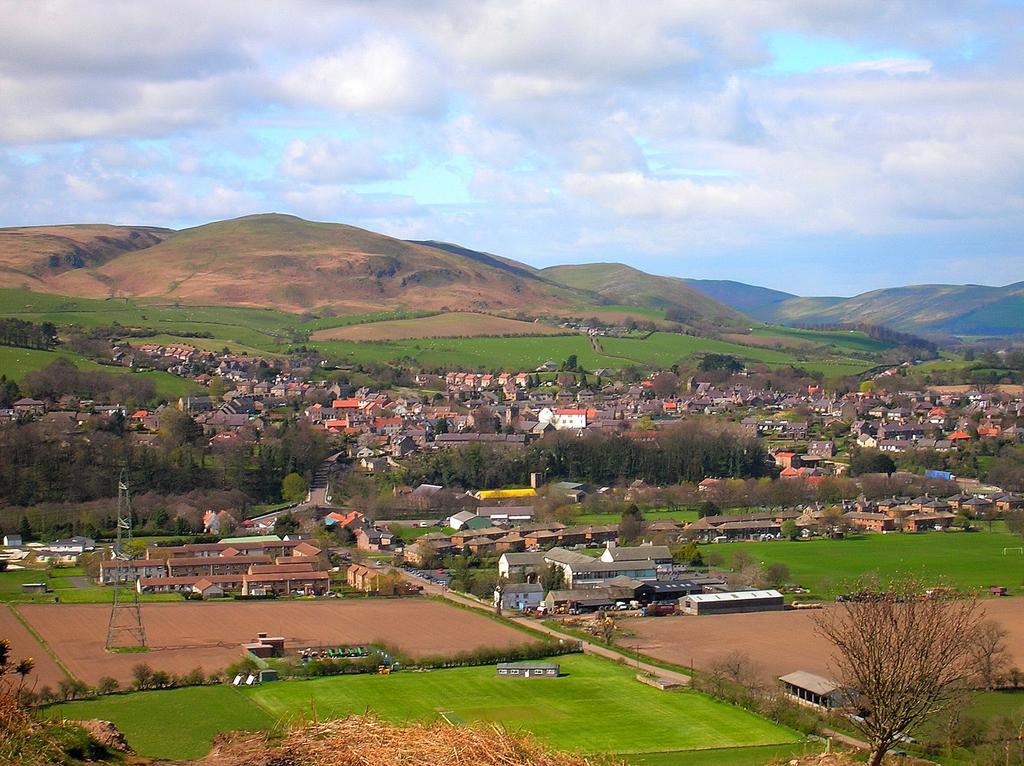 Cheviot View Hotel Wooler Buitenkant foto