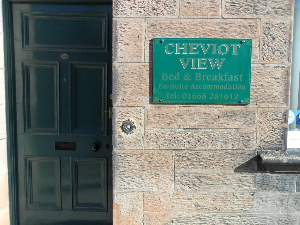 Cheviot View Hotel Wooler Buitenkant foto